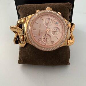 Michael Kors Rose Gold Women's Watch